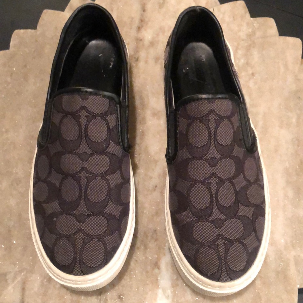 Coach ladies loafers 7.5